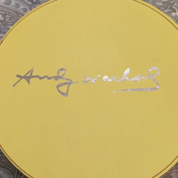 Andy Warhol Collectible Hat Box display picture 1